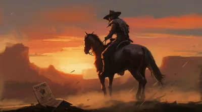 Illustration outlaws - Image 1