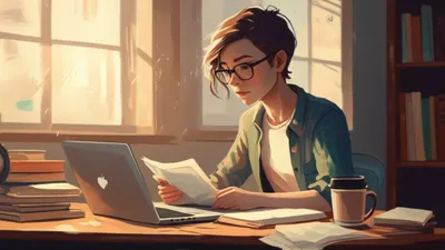 Illustration academic - Image 1