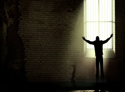 Illustration imprisoning