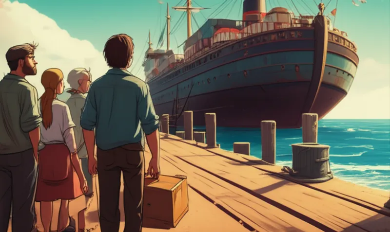 Ilustración visual de la palabra "compradores" - Intermediario