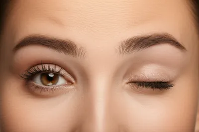 Illustration winked - Image 1