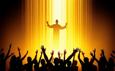 Illustration glorification