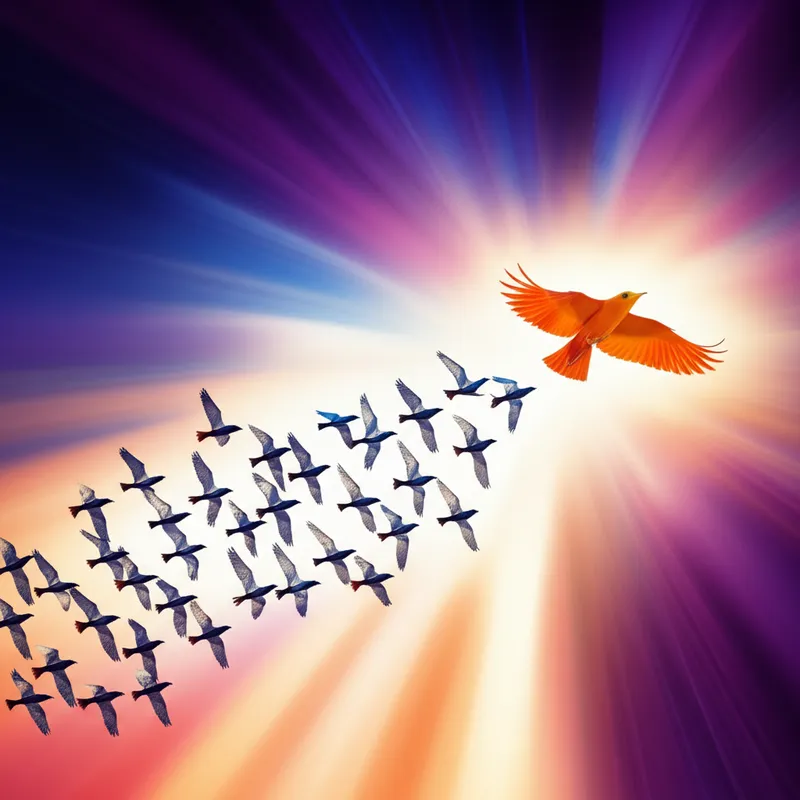 Illustration visuelle du mot « extraordinary » - Quelque chose d'extraordinaire