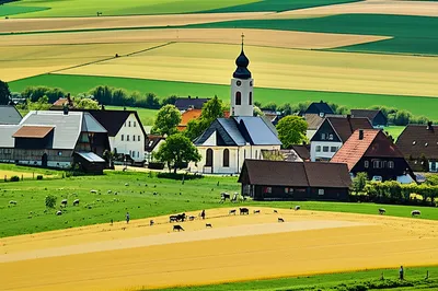 Illustration village - Image 1