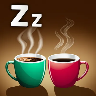 Illustration decaffeinated