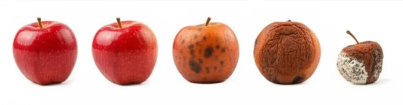 Hình ảnh minh họa cho từ "decayed" - Mục nát, suy tàn, xuống cấp.
