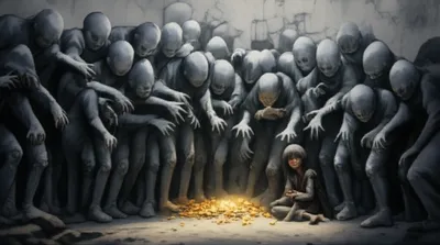 Illustration cynical - Image 1