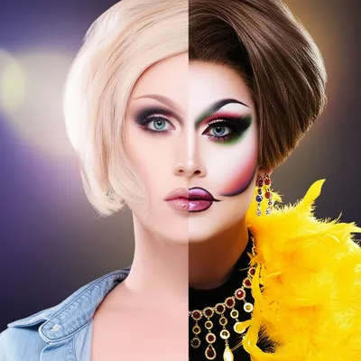 Illustration drag - Image 1