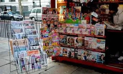 Illustration newsstand - Image 2