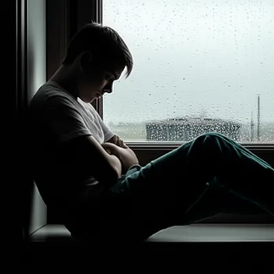 Illustration sulking - Image 1