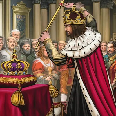 Illustration abdicated - Image 1