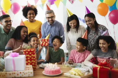 Illustration birthday - Image 1