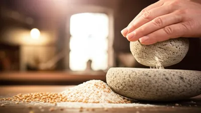 Illustration flours - Image 1