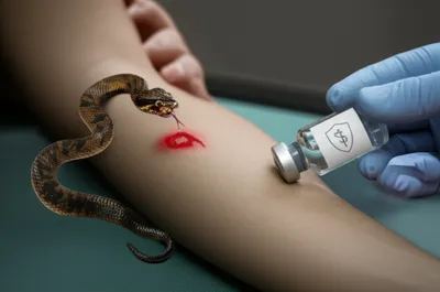 Illustration antivenin - Image 1