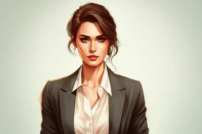 Illustration androgynous - Image 2