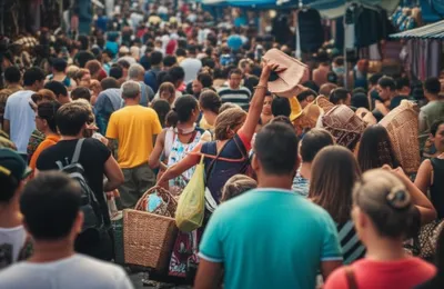 Illustration jostled