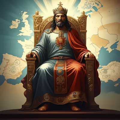 Illustration emperors - Image 1