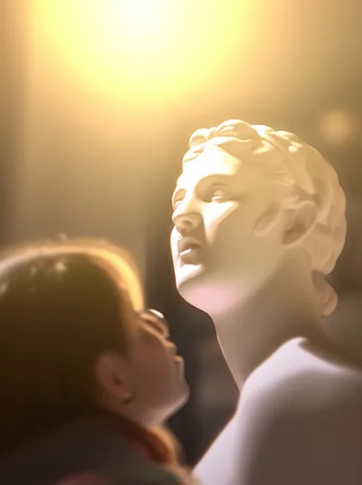 Illustration glorification - Image 1