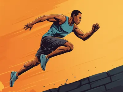 Illustration overleap - Image 1