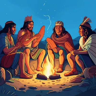 Illustration bards - Image 1