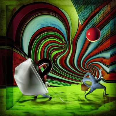 Illustration crazy - Image 1