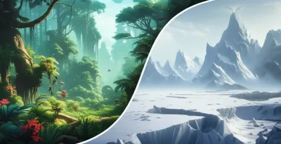 Illustration hemispheres - Image 1