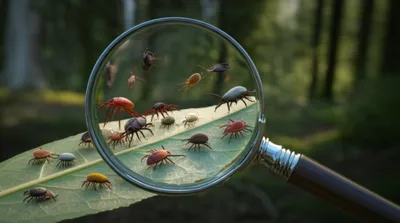 Illustration acarology