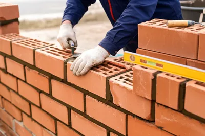 Illustration bricklayers