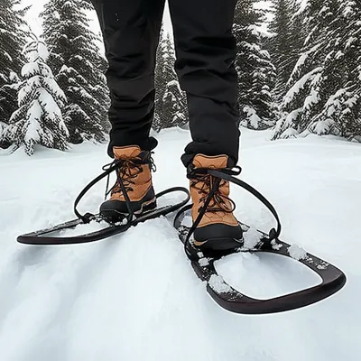 Illustration snowshoe - Image 1