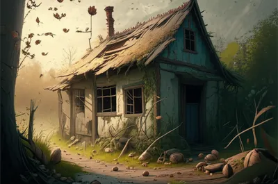 Illustration shack - Image 1