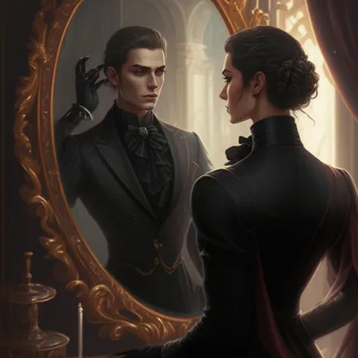 Illustration narcissist - Image 1