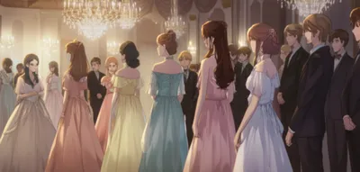 Illustration cotillion - Image 1