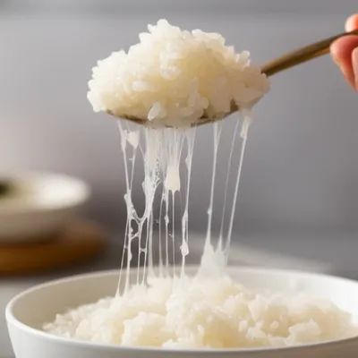 Illustration glutinous