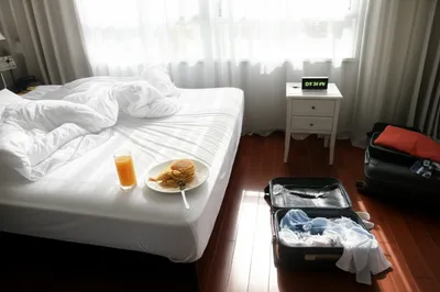 Illustration overslept - Image 1