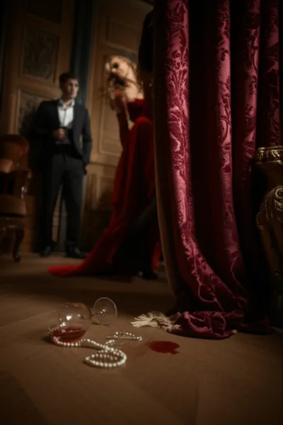 Illustration intriguing - Image 1