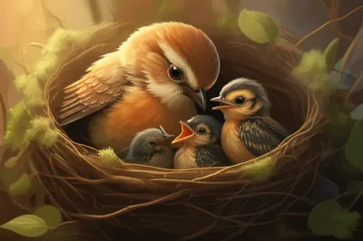 Illustration nestles - Image 1