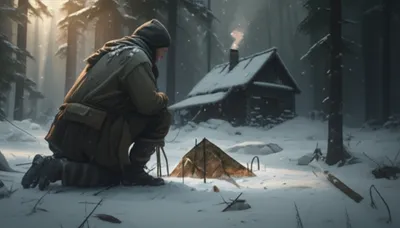 Illustration trappers