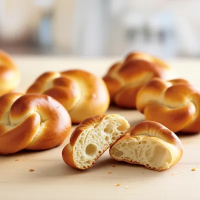 Illustration pretzels