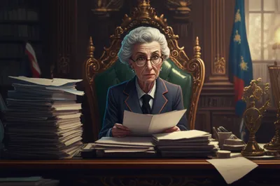 Illustration mandarine - Image 1