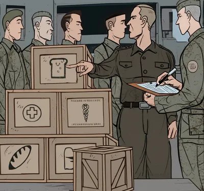 Illustration requisitioned