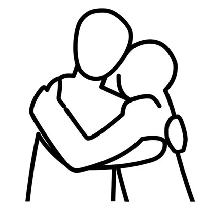 Illustration embrace