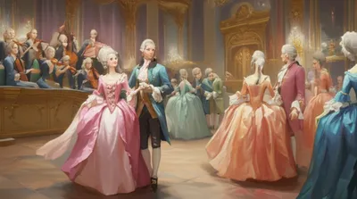 Illustration minuet - Image 1