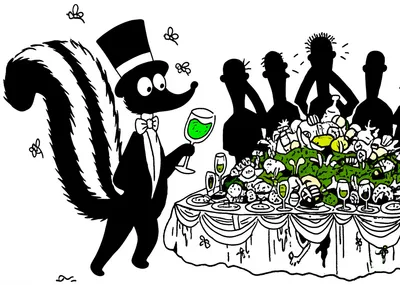 Illustration malodorous - Image 1