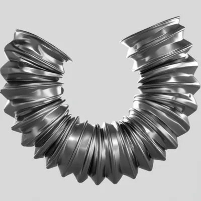 Illustration concertinaed