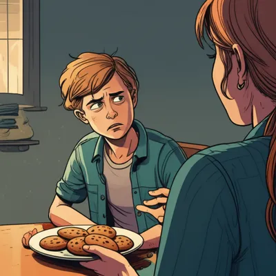 Illustration petulance - Image 1