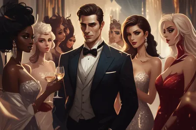 Illustration stringers - Image 1