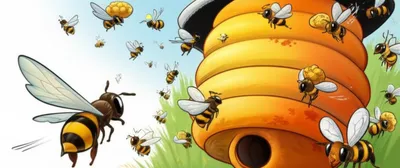 Illustration buzzes - Image 1