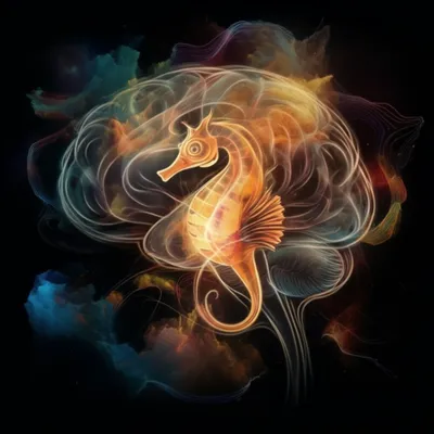 Illustration hippocampus - Image 1