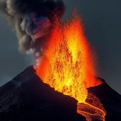 Illustration erupted - Image 1