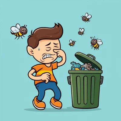 Illustration smell - Image 1